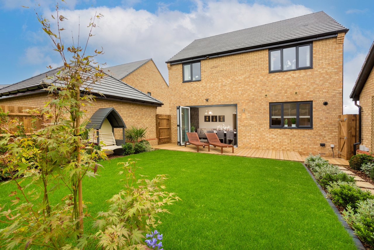 Yardley Manor New homes & houses in Olney for sale Bovis Homes